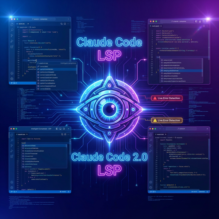 Claude Code 2.0.74-2.0.76：LSP集成，AI写代码也有IDE的“眼睛”了 - 知乎