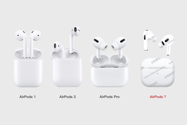 AirPods Pro 新品未使用品4個-