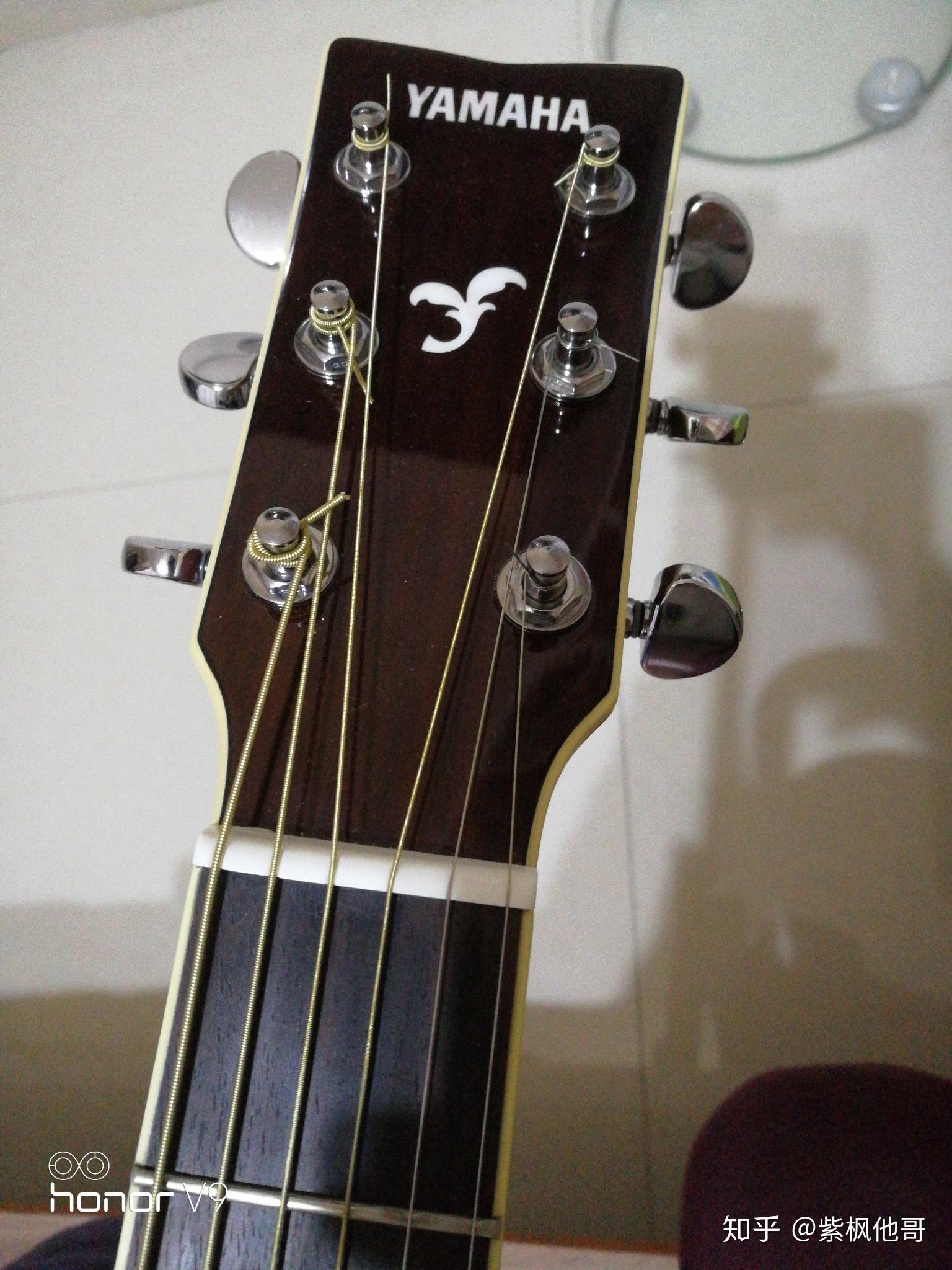 吉他琴头的56弦贴在一起了对琴有什么影响