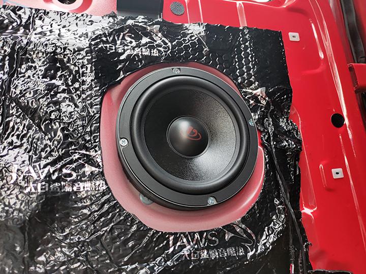 大货车也疯狂盐城道声江淮格尔汽车音响改装埃曼德高