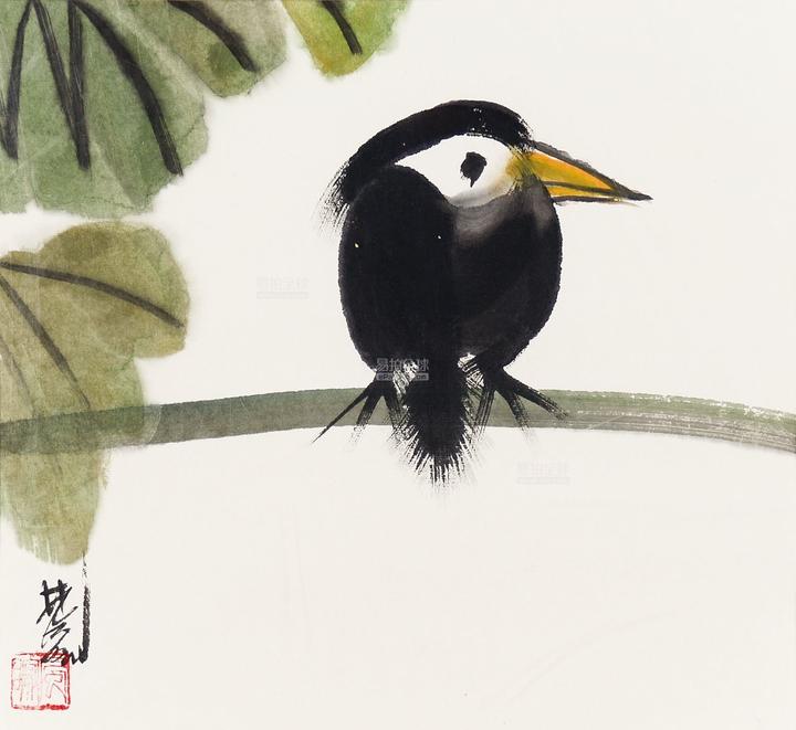 林风眠花鸟画(一)