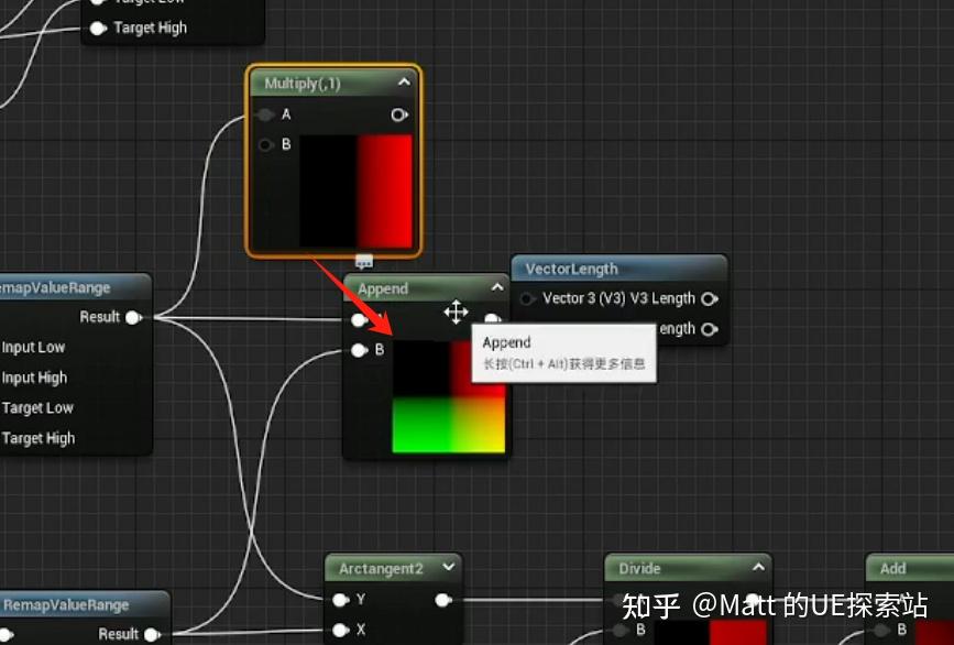 虚幻引擎 UE5.6 | Material 材质篇：从 “角度渐变” 出发，挖掘材质节点的 N 种玩法 - 知乎