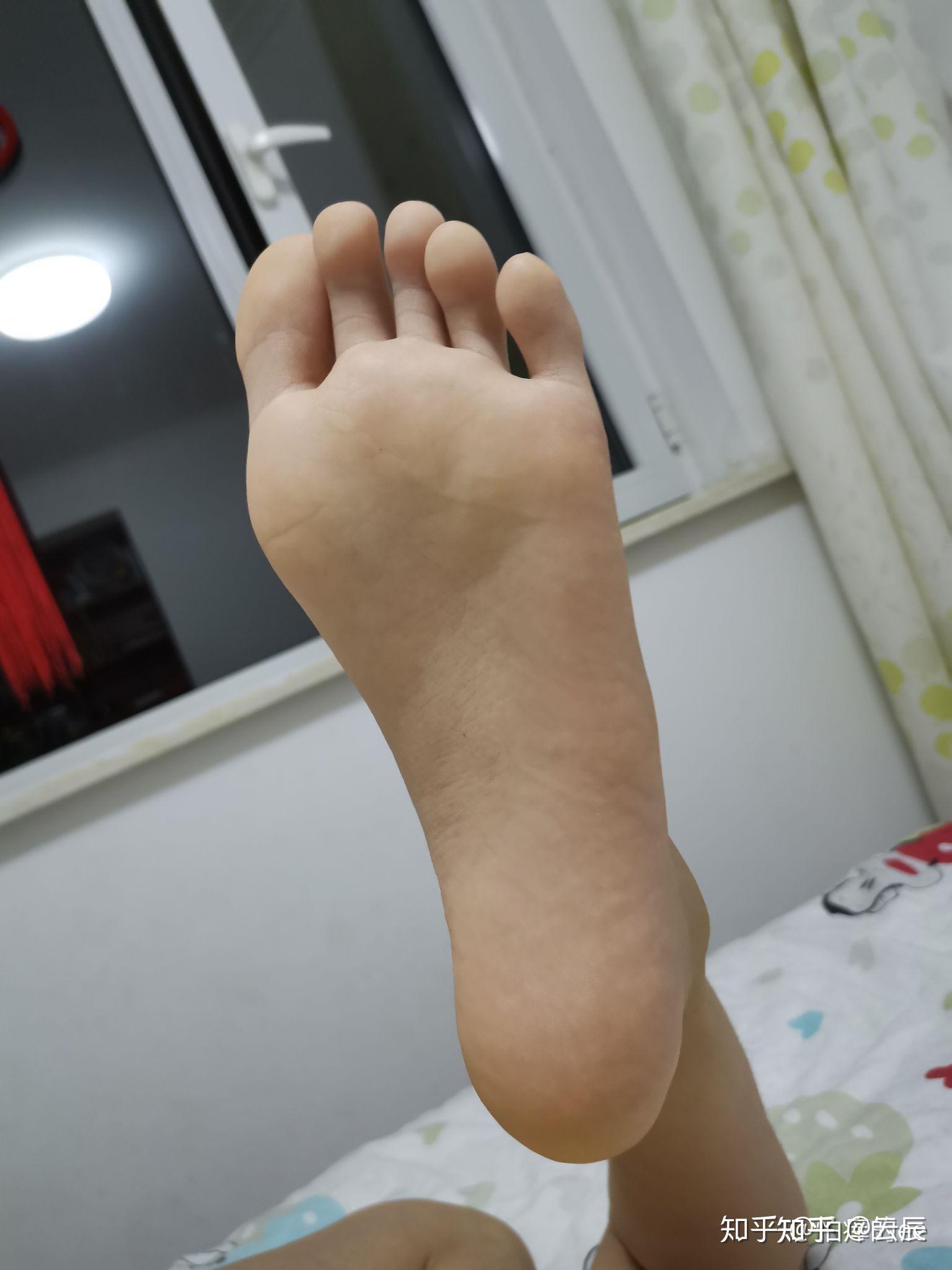 男生的脚可以好看到什么样子? - 知乎