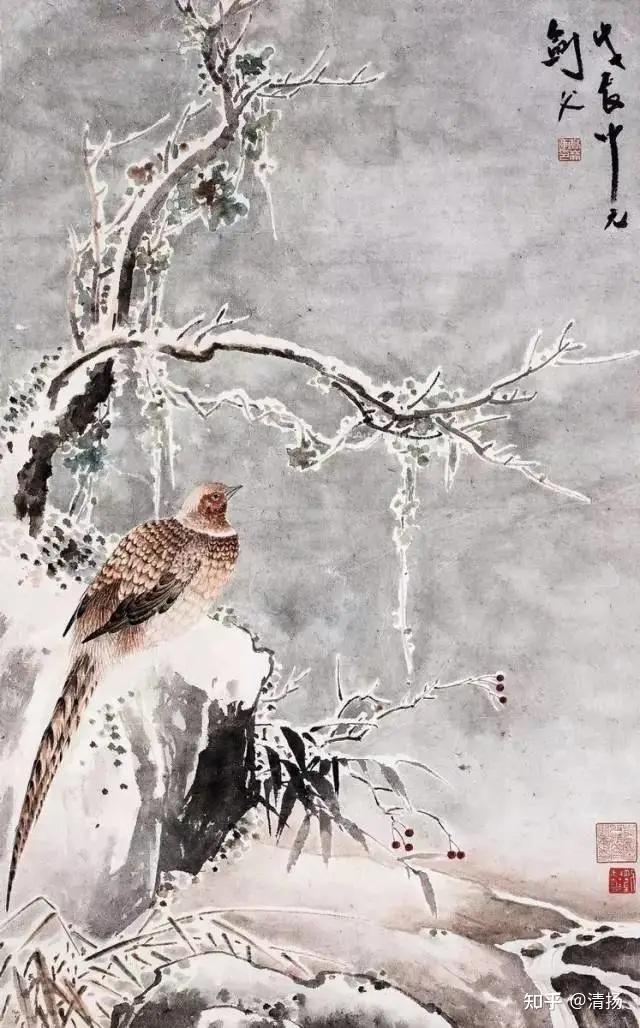 高剑父的花鸟画！ - 知乎