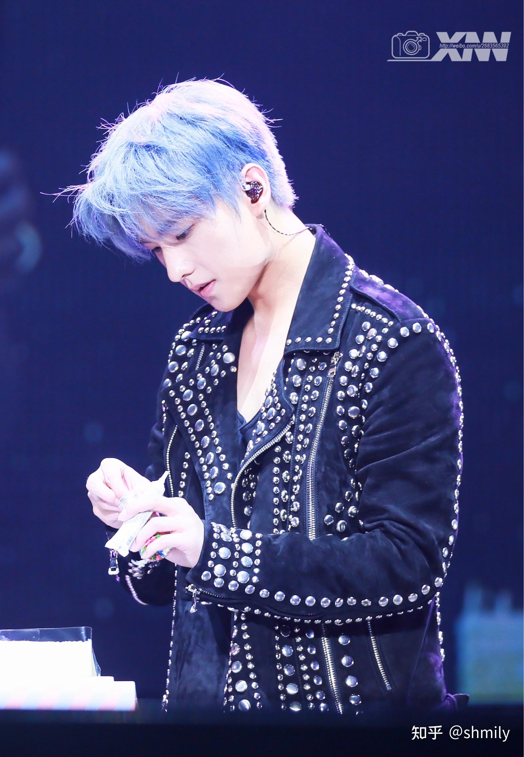 追星女孩们,有男星蓝发造型的照片吗 ? - 知乎