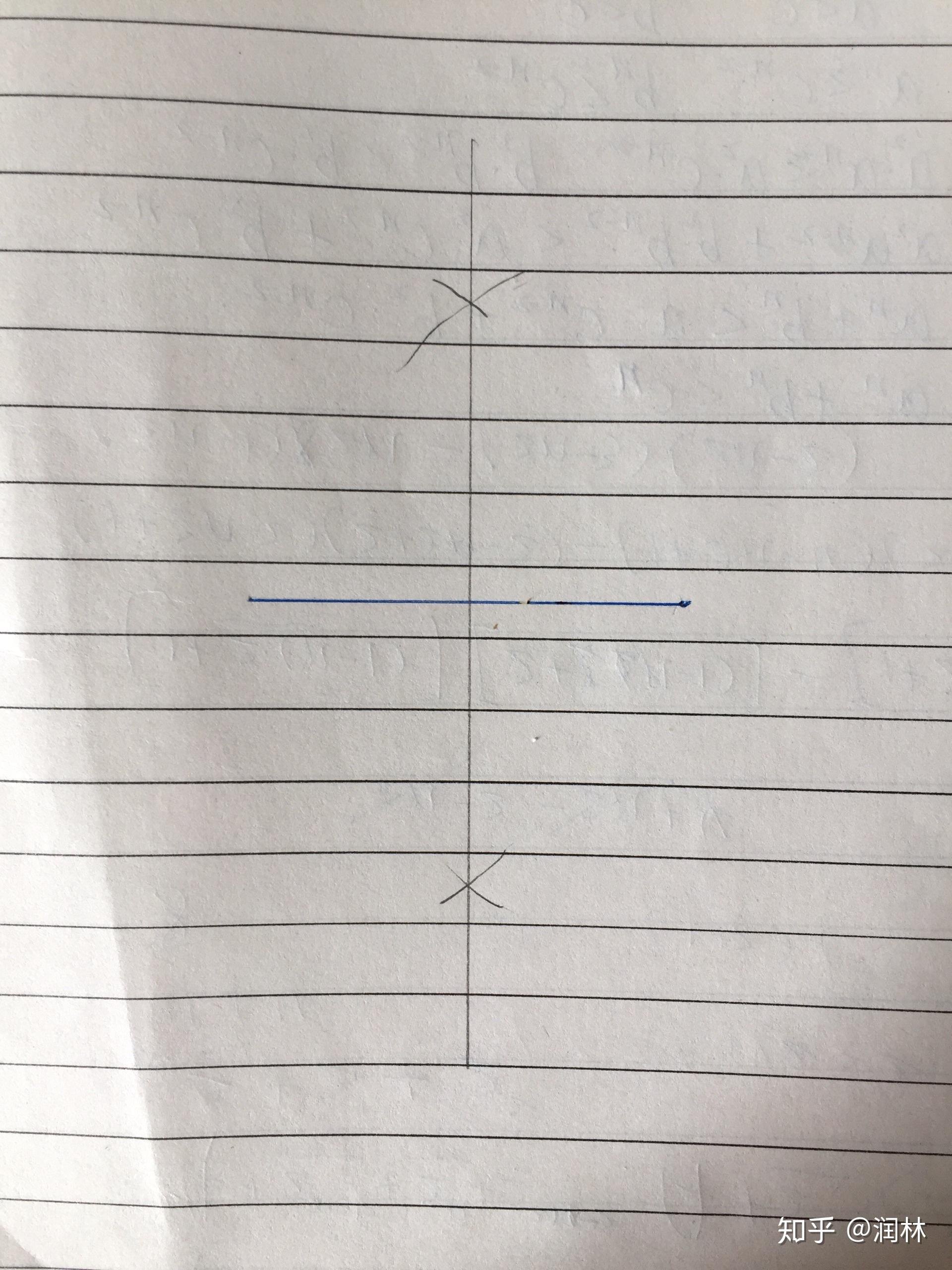 如何用圆规画出三角形的中线? 