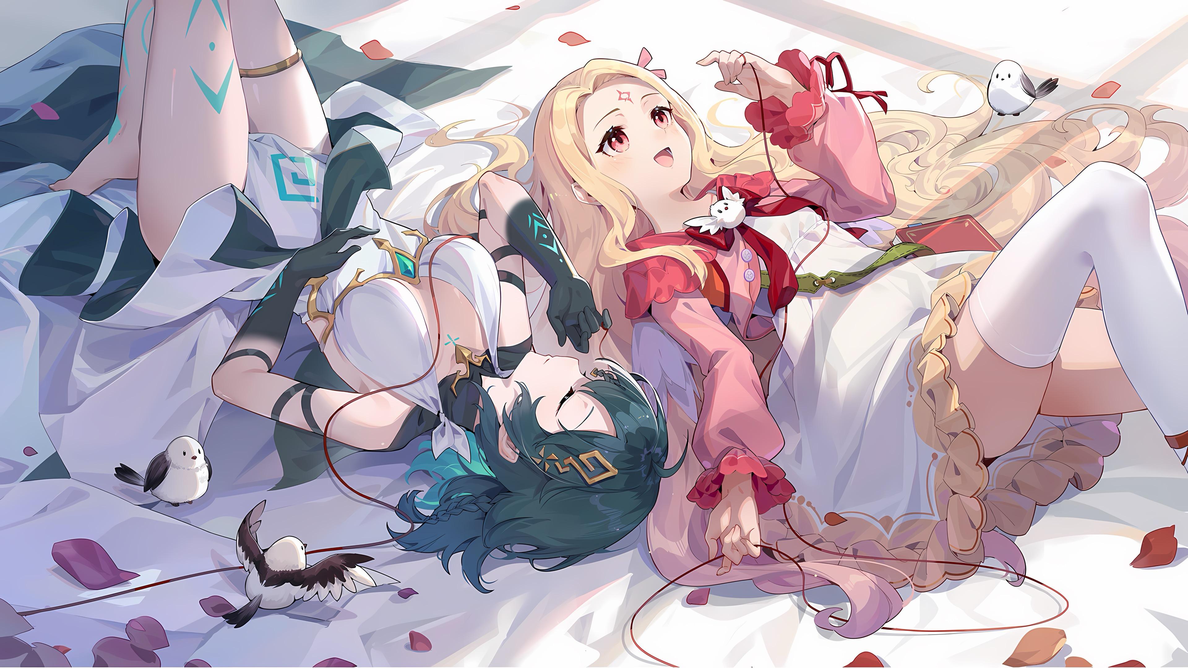 为什么原神和崩铁相关问题下面的有些回答后面会带好多美图?