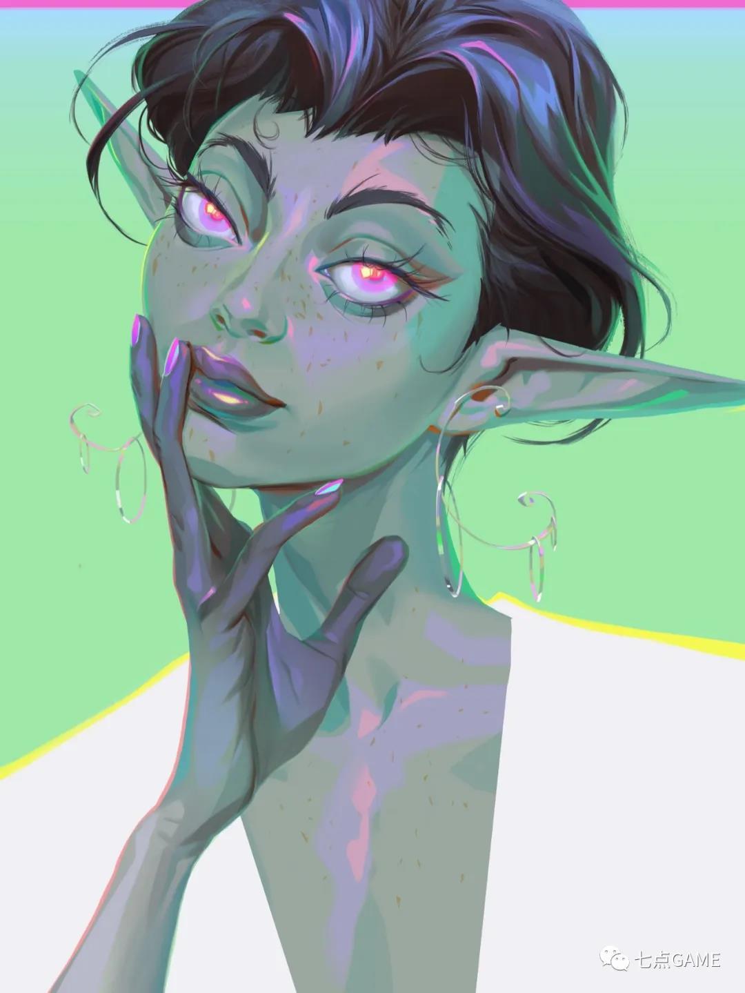 有哪些画风好看的欧美画师?