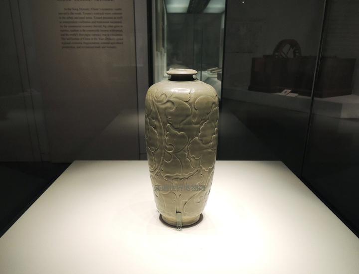 中国古代著名民窑名品：耀州窑刻花青瓷器，具有立体浮雕感- 知乎