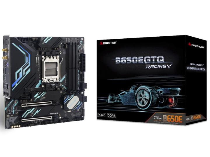  amd b650e biostar b650egtq microatx 