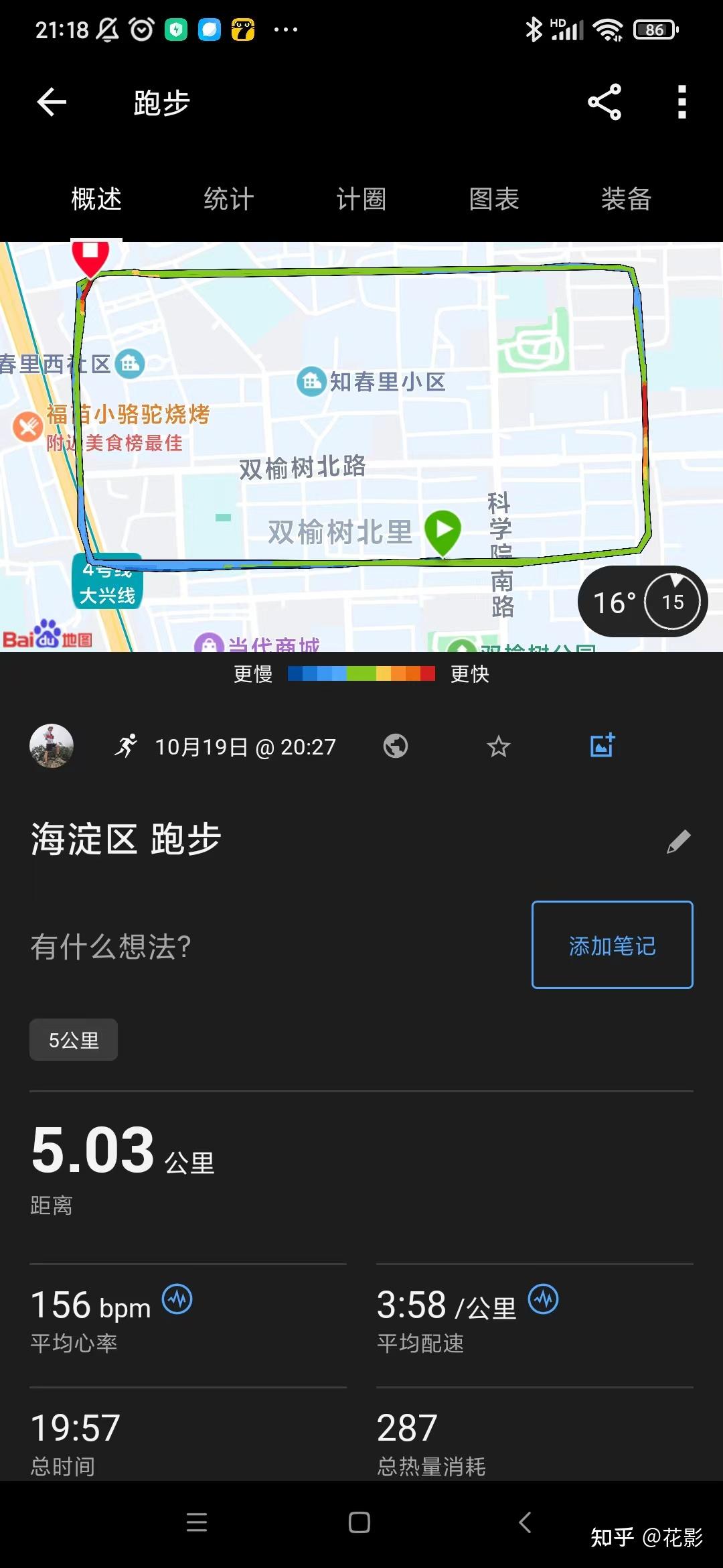 5公里跑进20分钟，真的是有腿就行 - 知乎