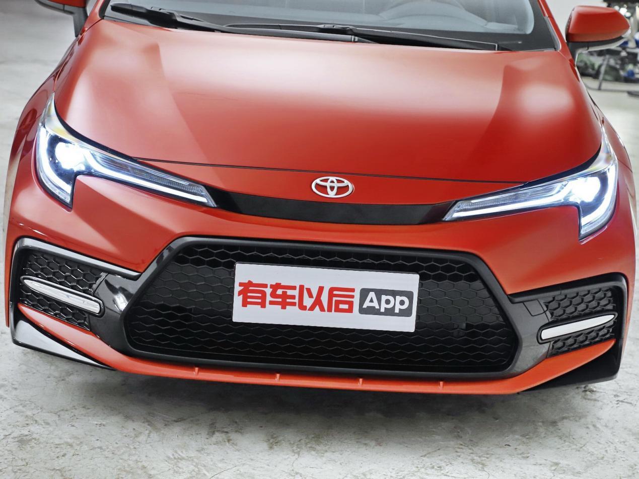 2021款雷凌怎么样?运动版大概落地多少? - 知乎