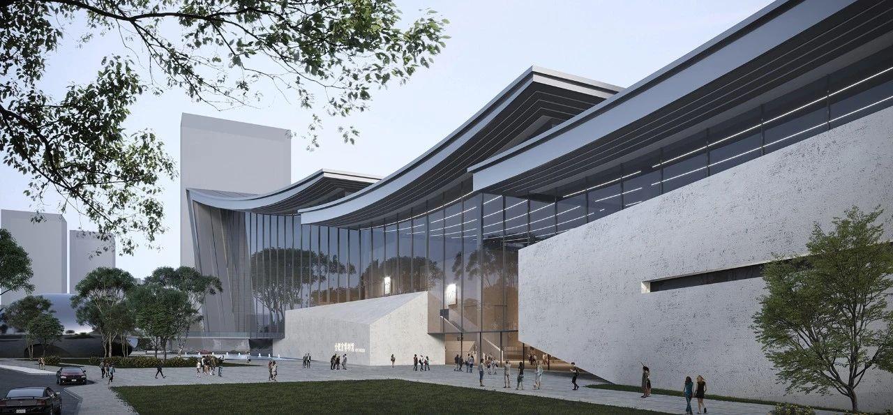 合肥博物馆效果图流出你对即将开放的合肥博物馆有怎样的期待