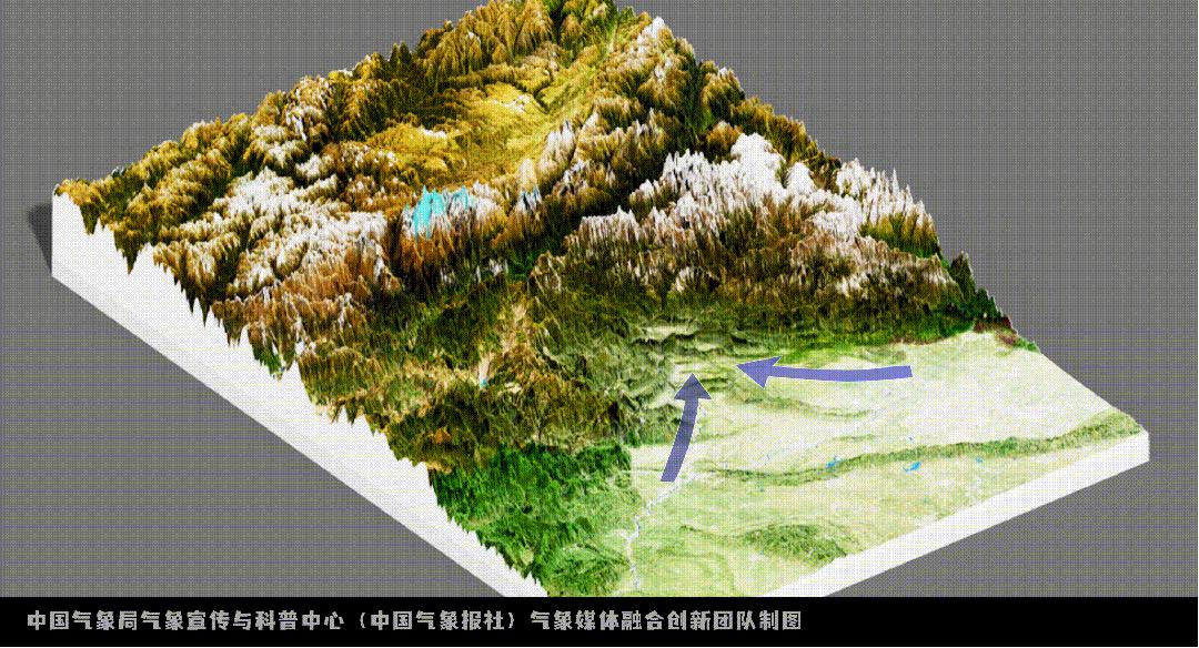 为什么高山正面更容易出现降水,背面则降水稀少?地形为何能操控天气? - 知乎