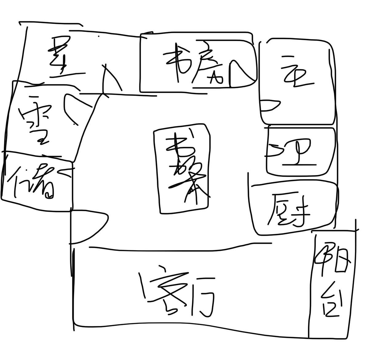 家有儿女中他们家的房子有多大户型图是怎么样的