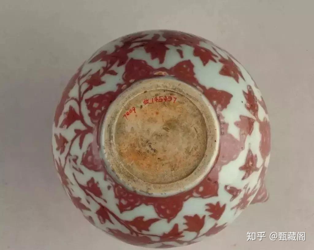 收藏鉴赏】解读釉里红古瓷，读这篇就够了！ - 知乎