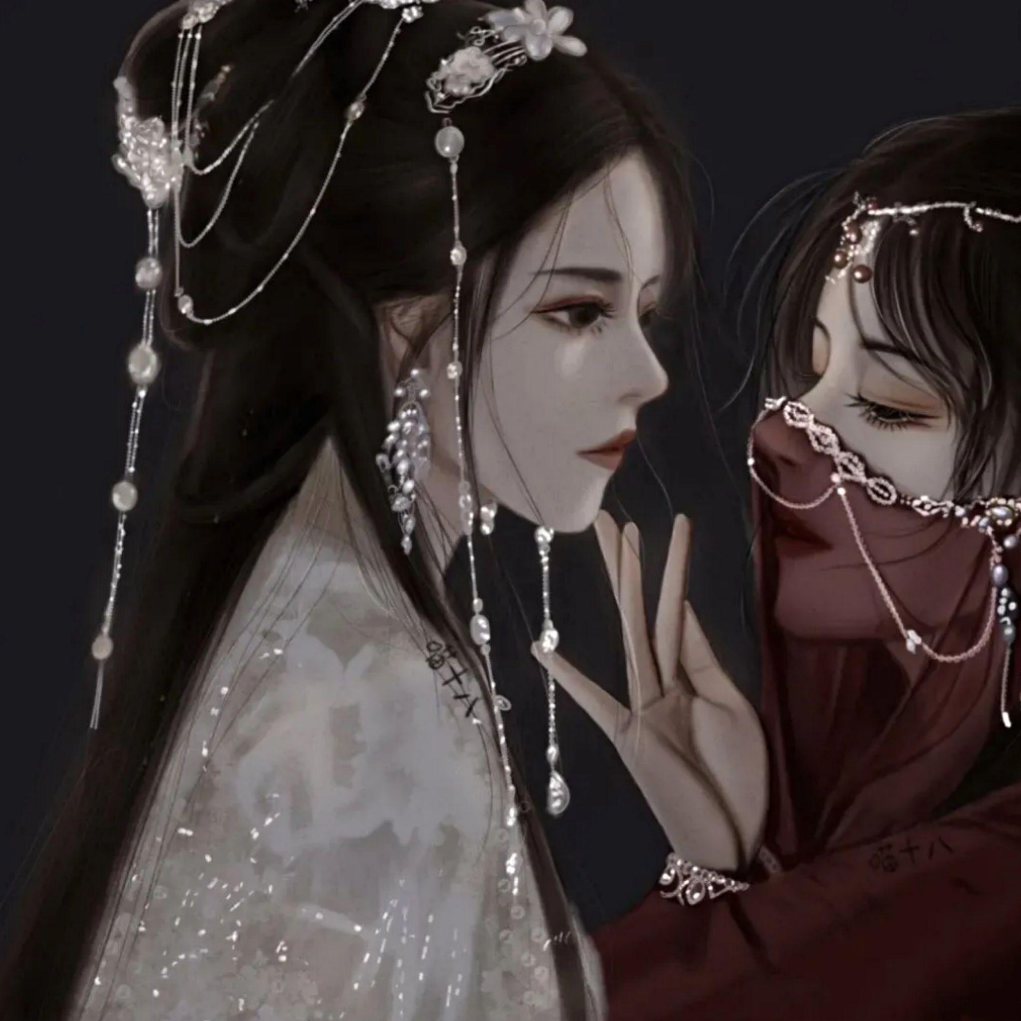 求好看的百合情头