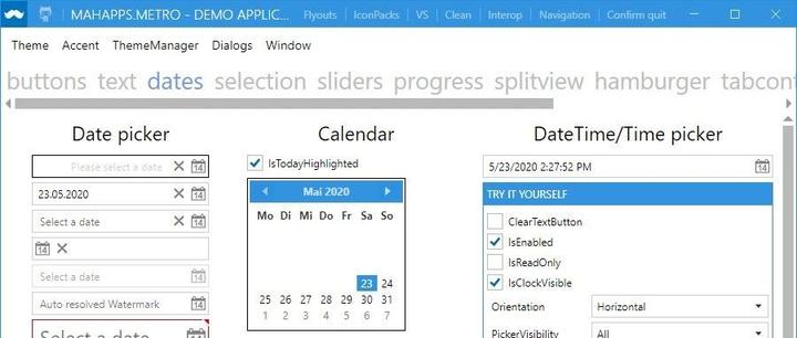 Mahapps Stack MahApps.Metro:专为 WPF 应用程序设计的 UI 框架 - 知乎