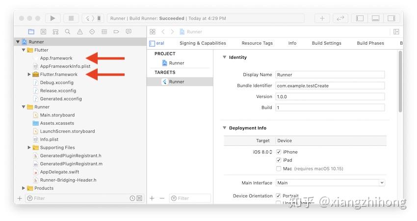 Flutter提示Your Xcode project requires migration错误 - 知乎