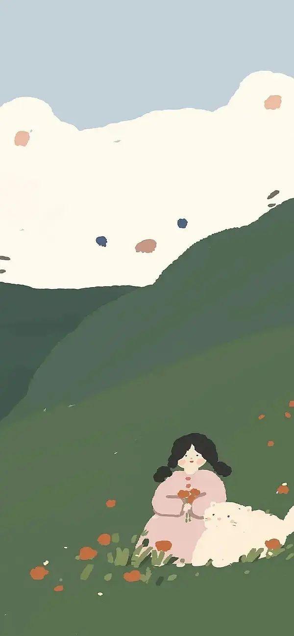 有哪些让你一眼万年的绿色系壁纸?(绿色壁纸大全图片清新自然)