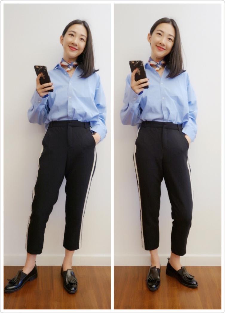 女生白衬衫的搭配有什么推荐