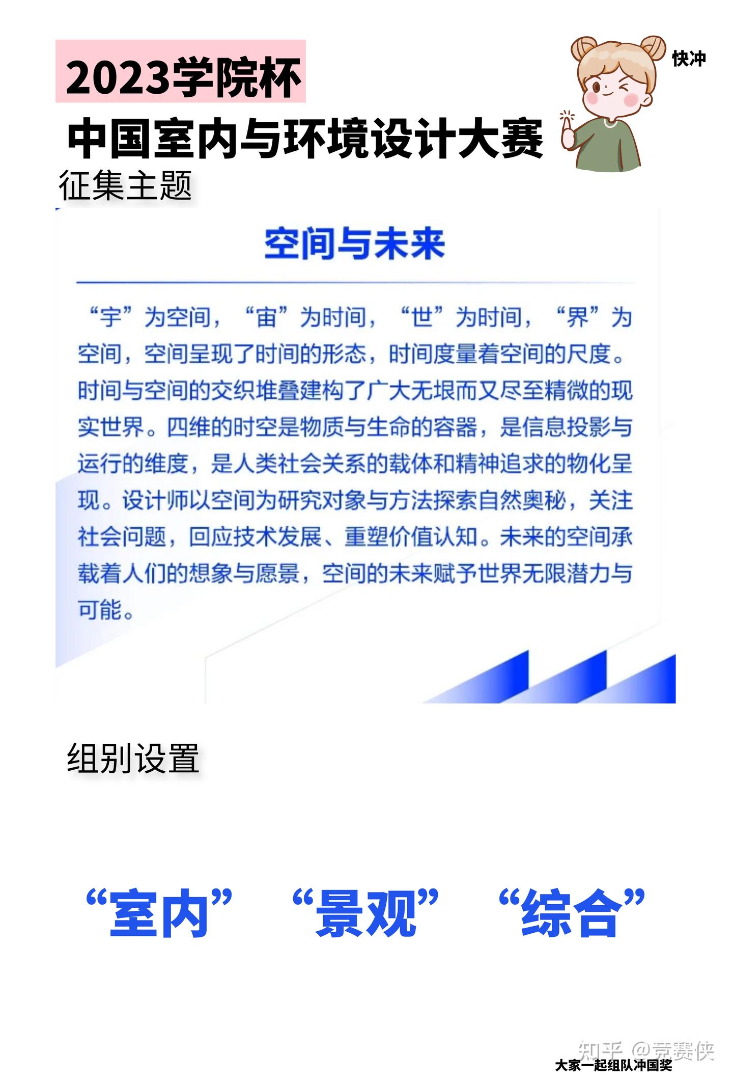 高获奖率!环艺专业学生千万别错过学院杯设计大赛 - 知乎