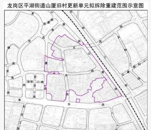 深圳中轴 平湖 15个旧改项目曝光!(建议收藏) - 知乎