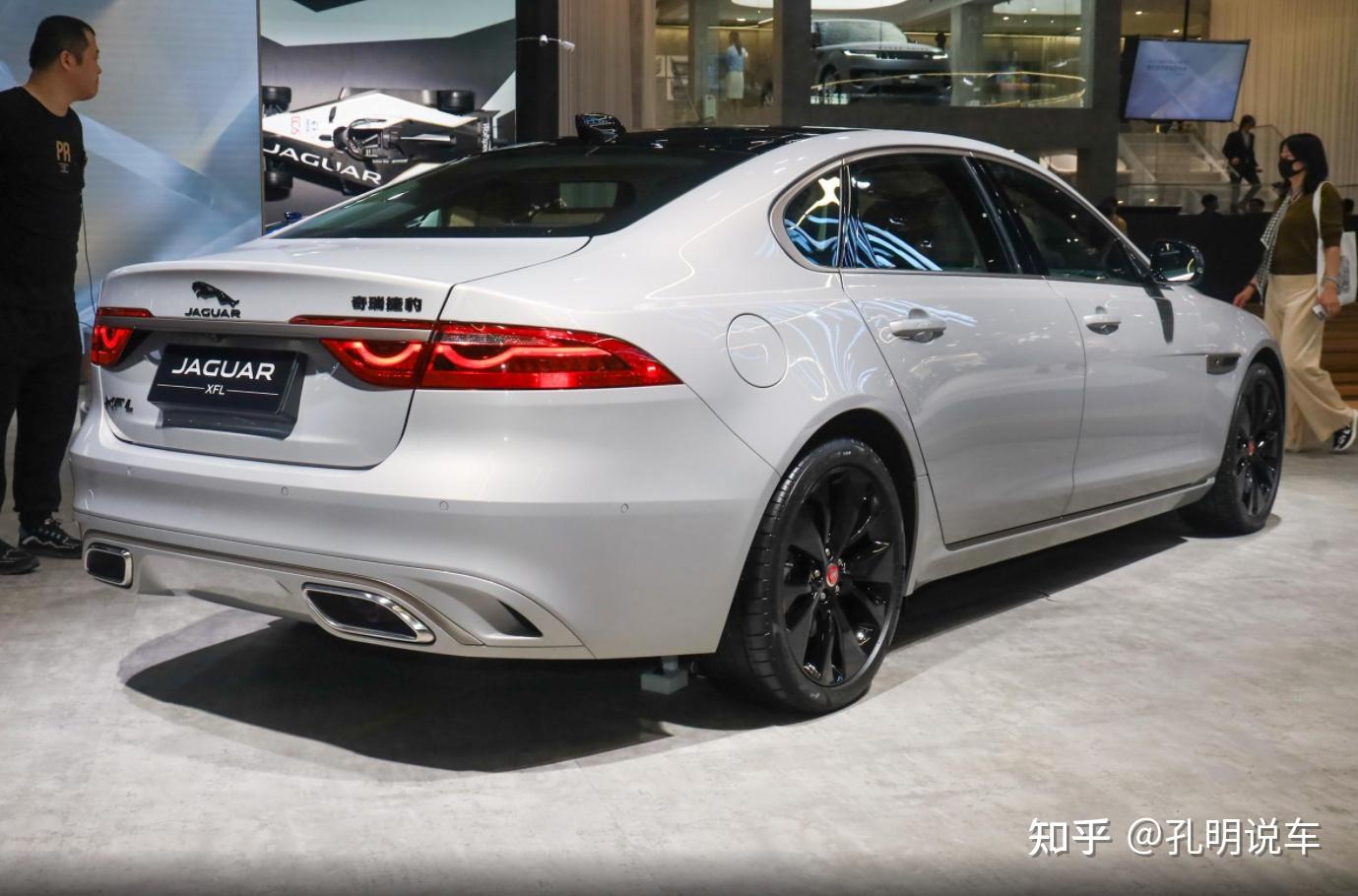 新款捷豹xfl曝光这款汽车有哪些设计亮点