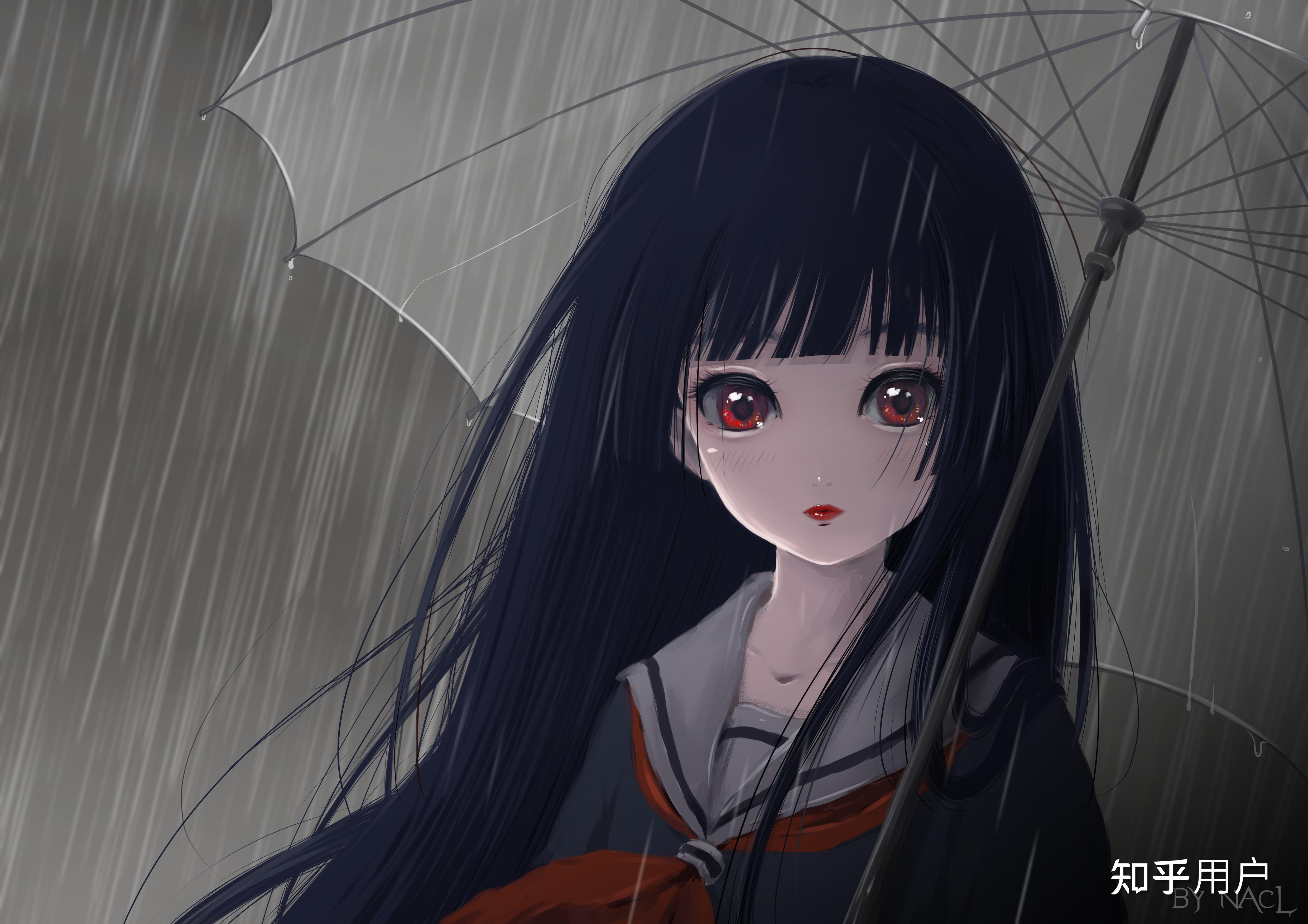 动漫里有没有那种阴郁冷漠不善言辞的黑皮女角色? - 知乎