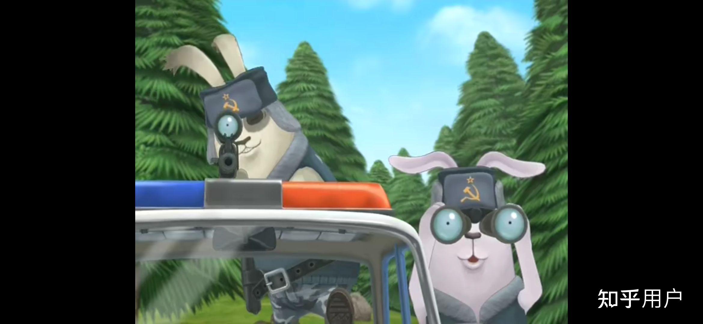 《逃亡兔》的画风是什么样的?是有讽刺味道动漫吗? - 知乎