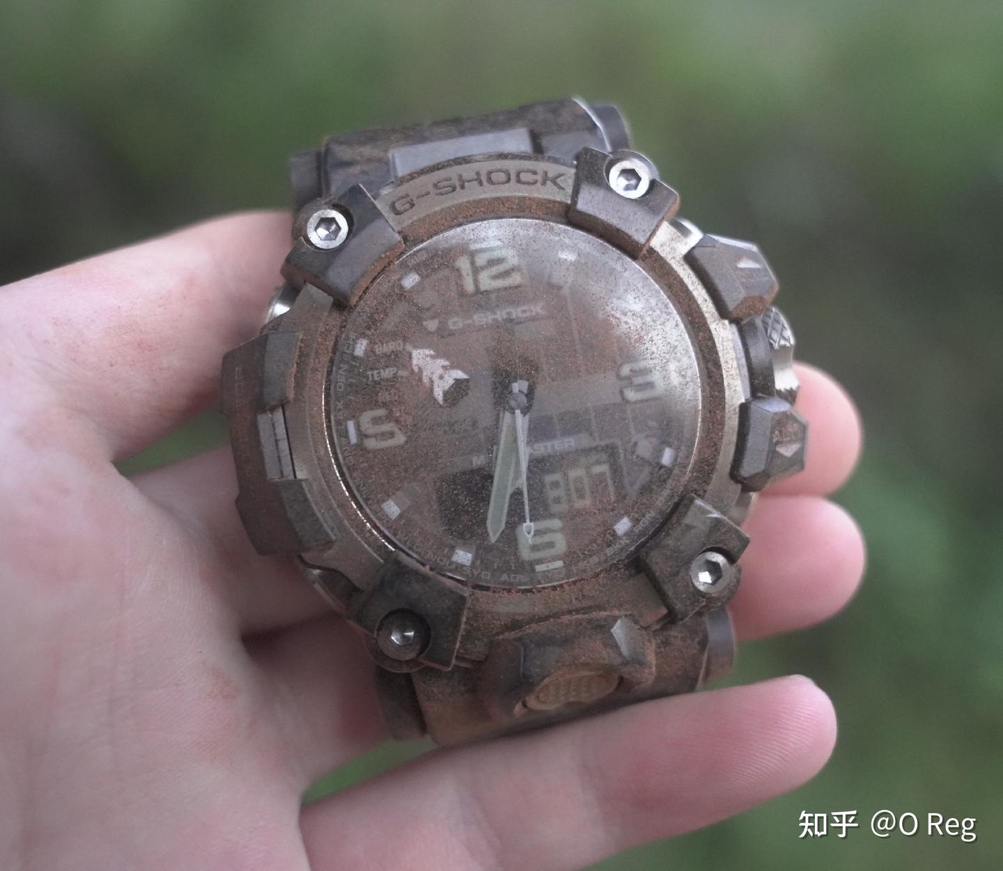 卡西欧G-SHOCK户外新款大泥王GWG-2000详细测评 - 知乎