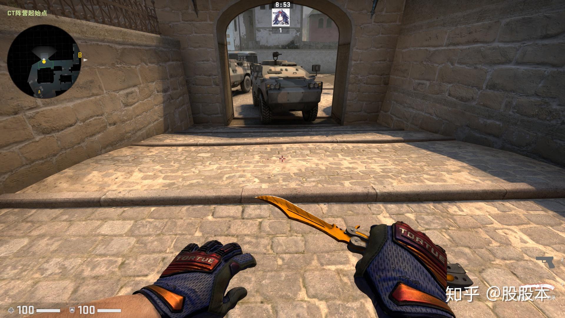 csgo渐变之色蝴蝶加上渐变之色手套配哪些皮肤好看啊请问枪械皮肤带