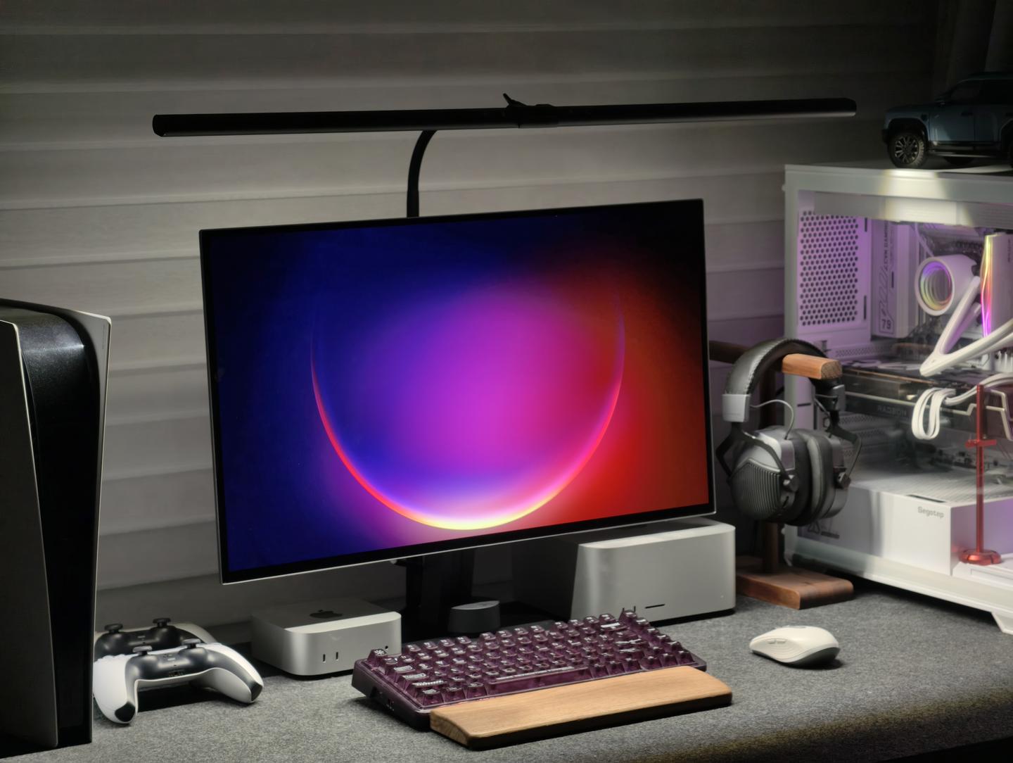 2K280Hz+四代WOLED+硬件护眼“水桶级”游戏显示器:飞利浦弈威 27M2N6550PF实测报告