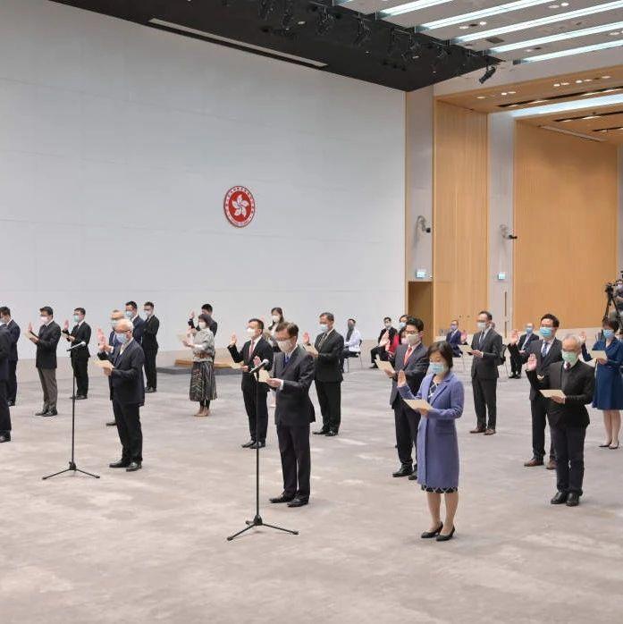 约17万香港公务员基本完成宣誓 但有129人 知乎