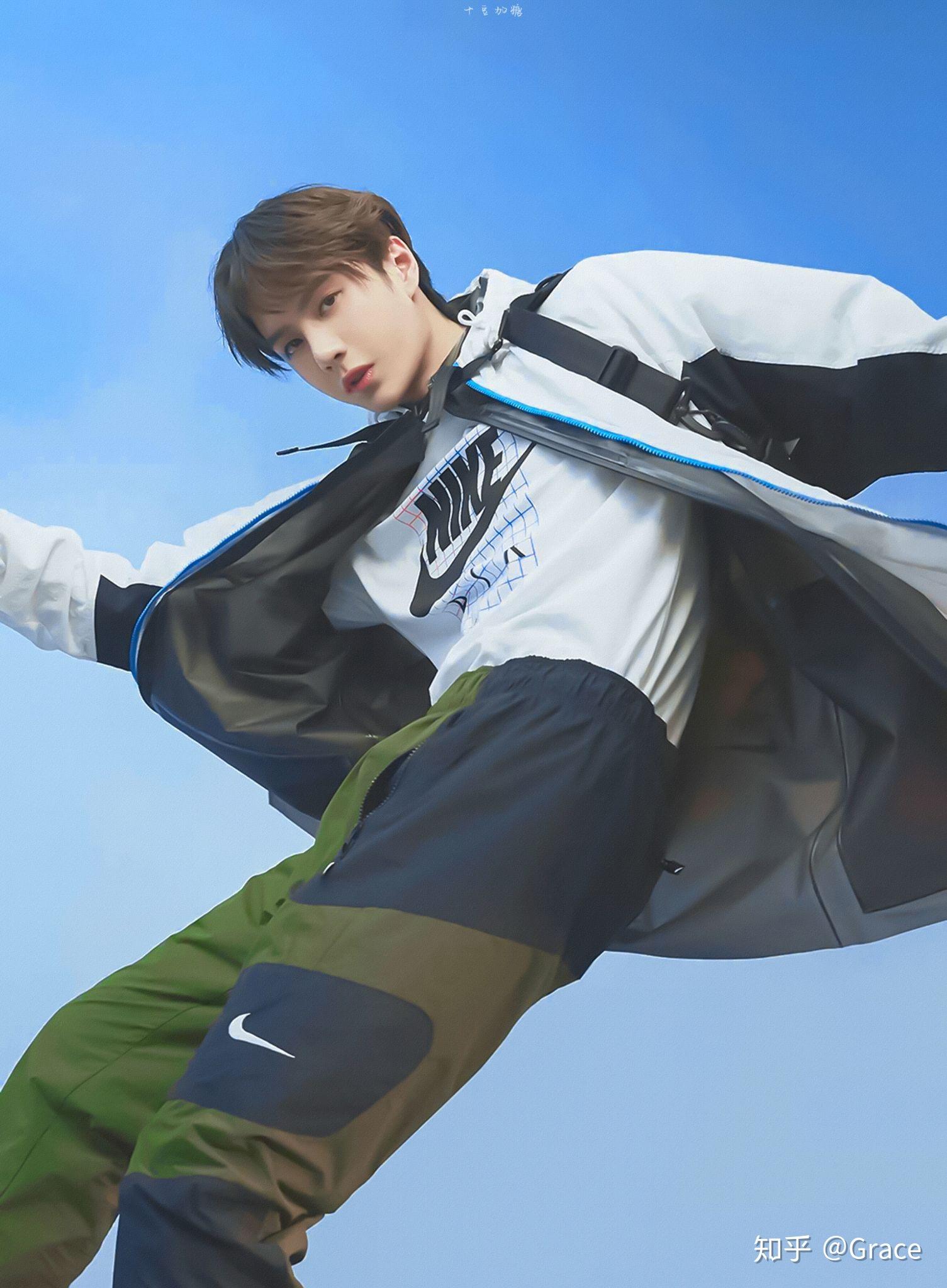 从来不找娱乐明星代言的nike为什么忽然宣了王一博