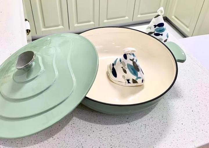 有哪些好用的珐琅锅推荐? - 知乎