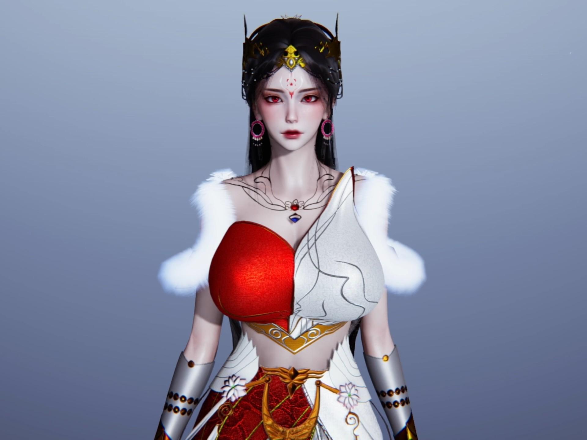 仙逆 红蝶 人物卡捏脸展示