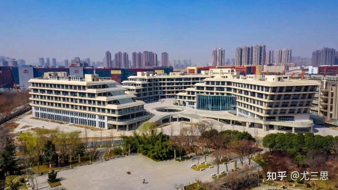 西安工业大学全景图图片