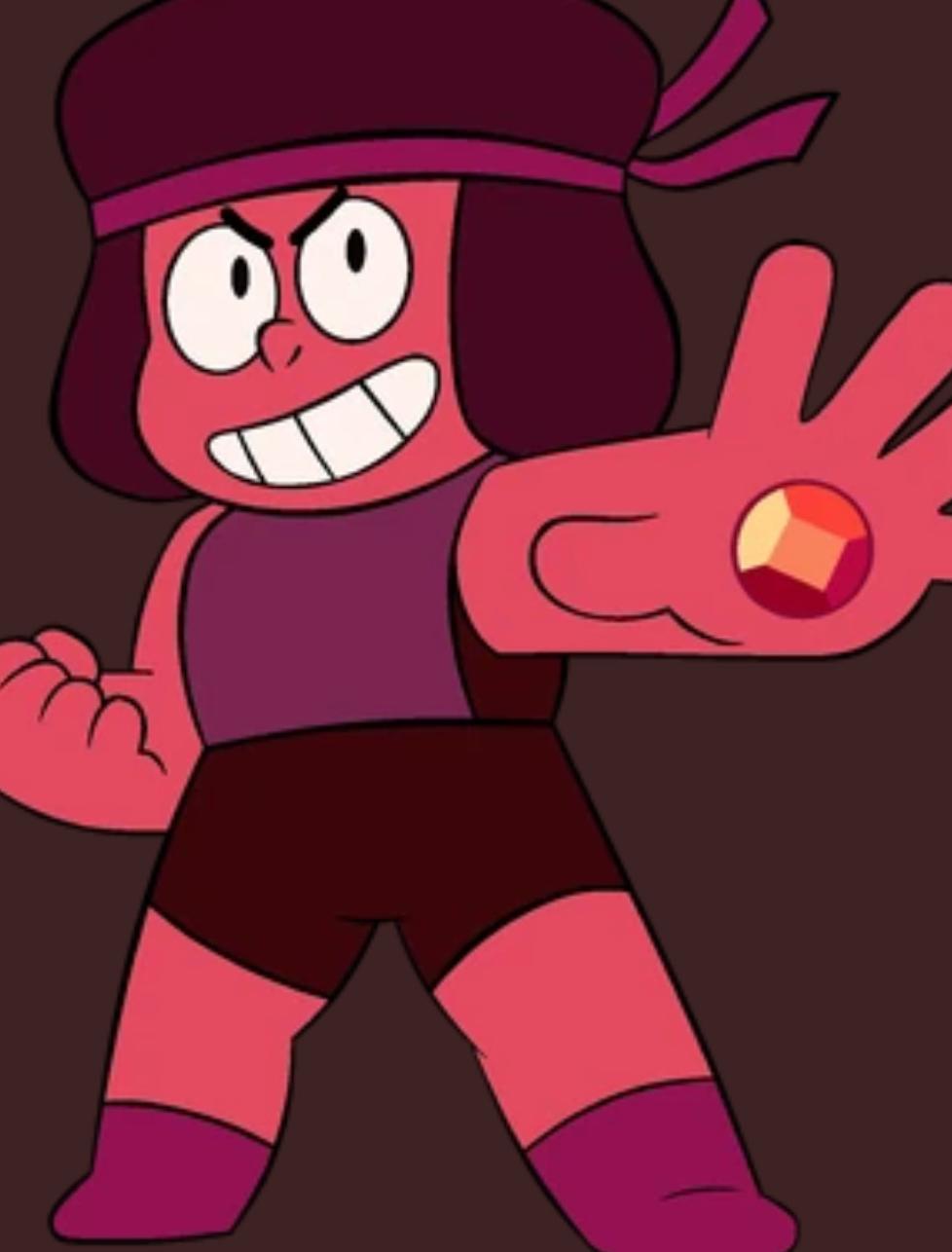 史蒂芬宇宙(steven universe):红宝石,蓝宝石