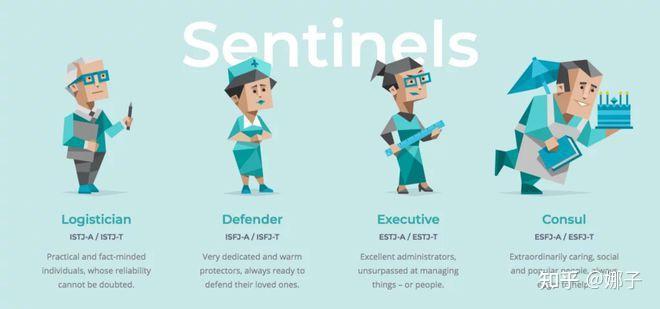 MBTI十六种人格类型分析—ISTJ - 知乎