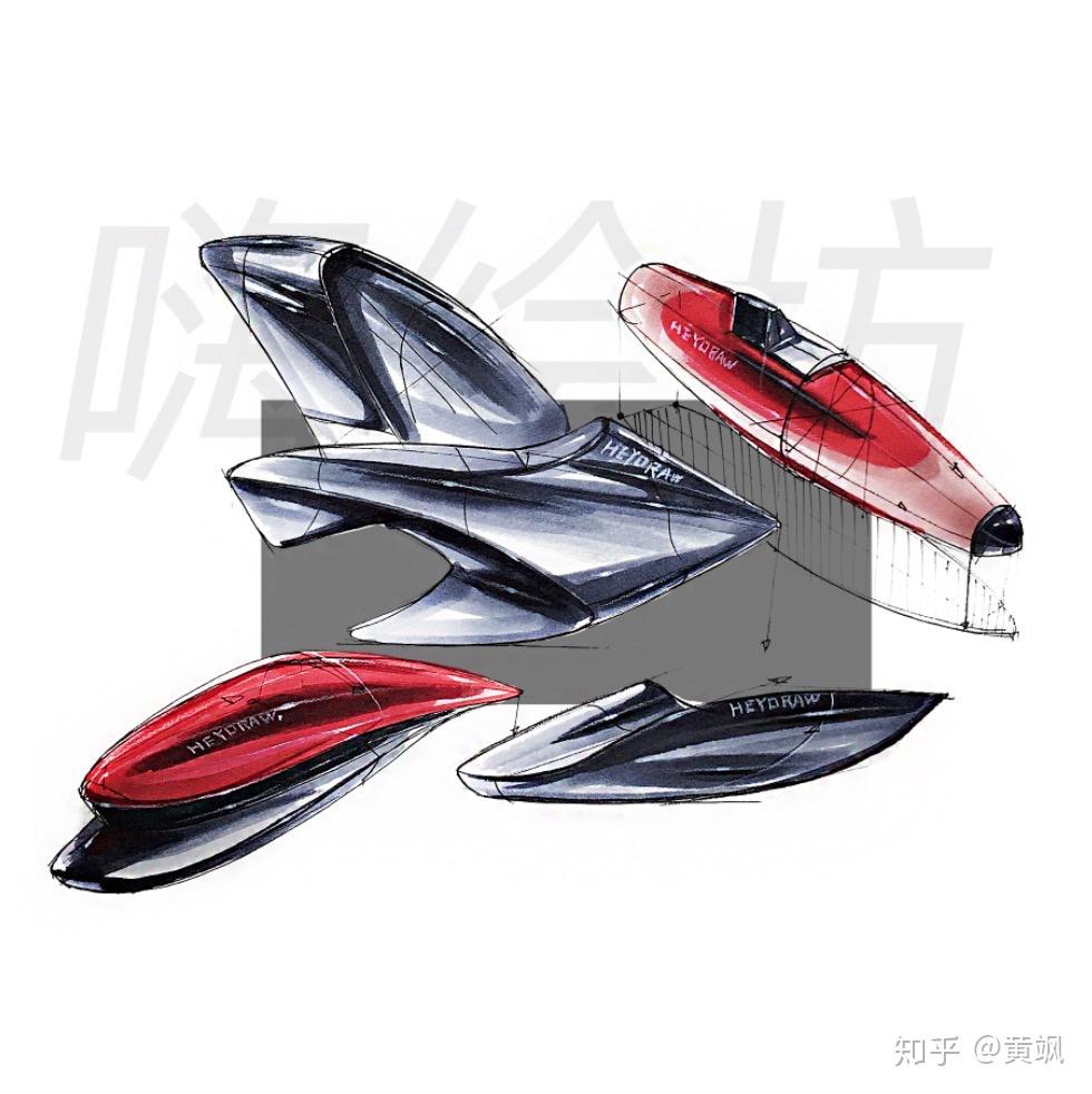 产品设计马克笔手绘(表现技法)怎么样提高? - 知乎