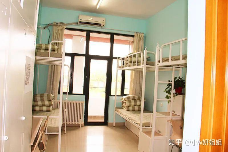 北京第二外国语学院中瑞酒店管理学院的宿舍条件如何?