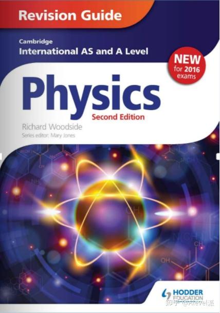 请问有大神推荐alevel物理cie参考书吗? 现读a2 - 知乎