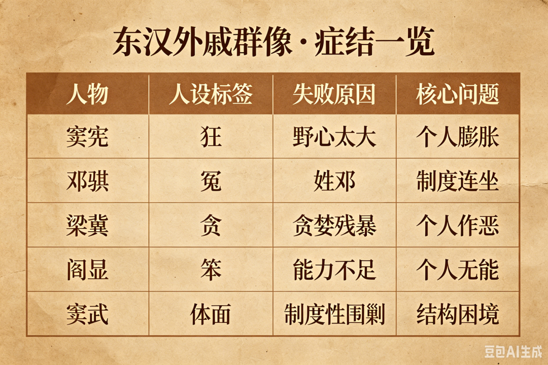 窦武:一个体面人的失败,输给了宦官,更输给了制度 - 知乎