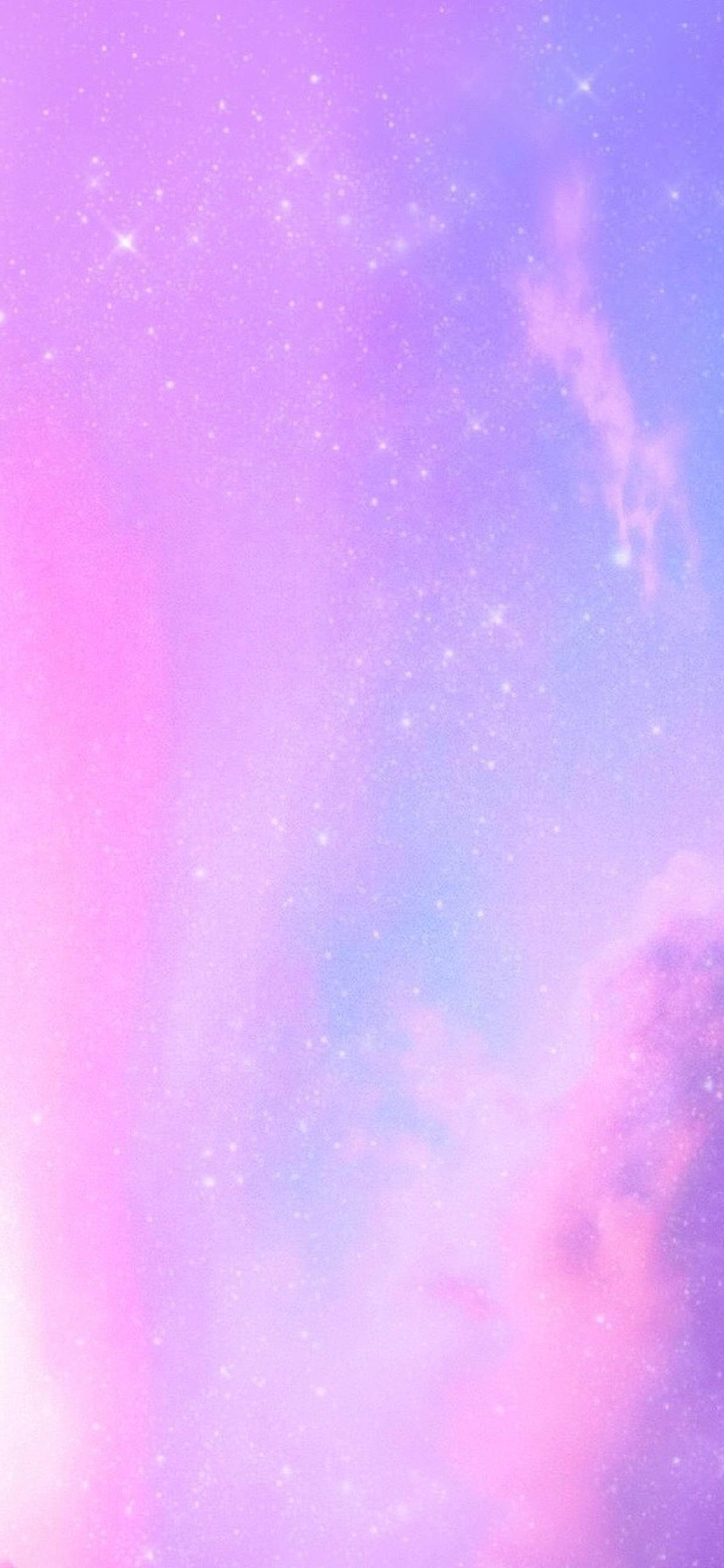 请问有无类似风格的星空云朵仙气十足的壁纸