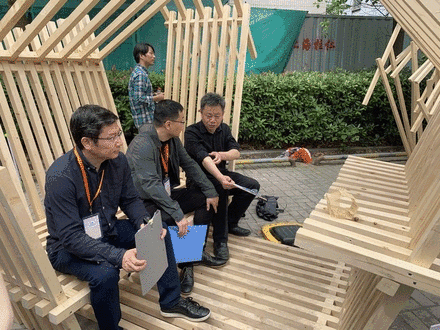 2019同济大学第一届木构建造竞赛——古老又现代的木构之旅 - 知乎