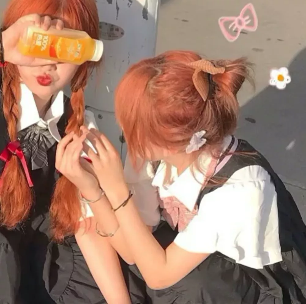 有什么好看的沙雕闺蜜头像? - 知乎