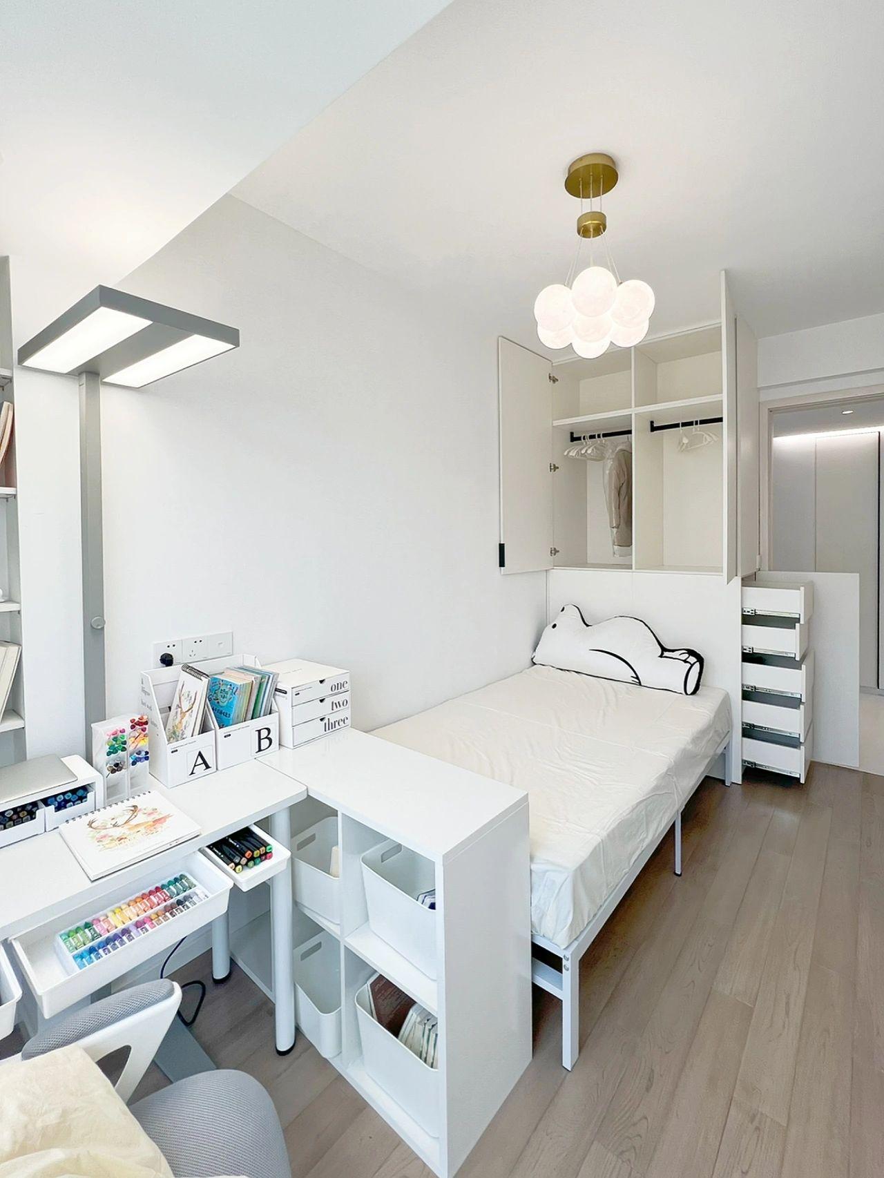 狭长型的卧室怎么装修?