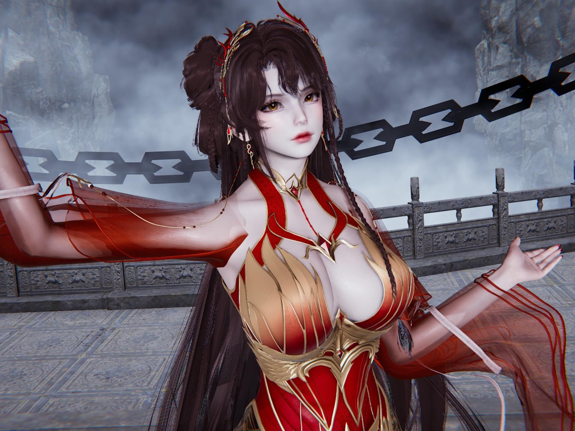 完美世界 天神境火灵儿 极乐净土