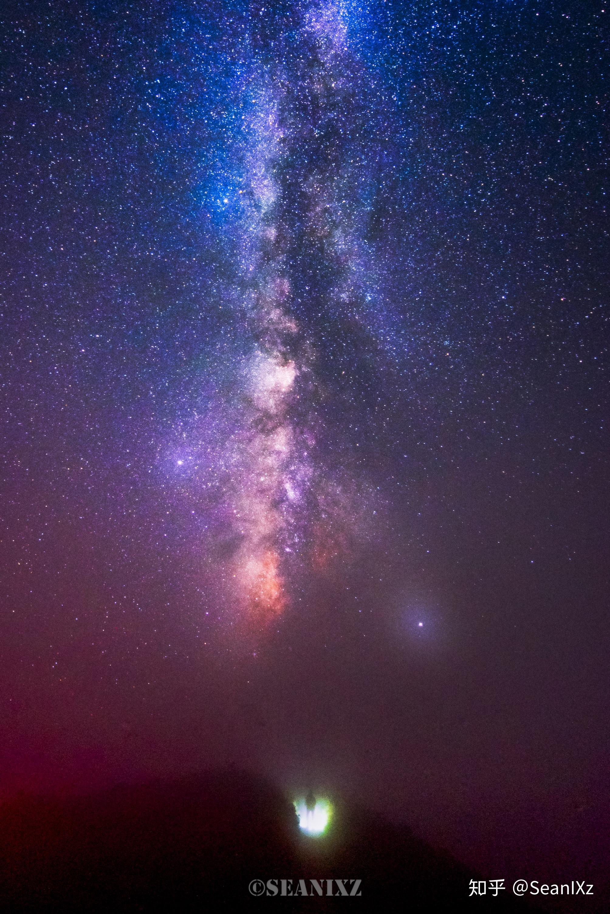 请问国内哪些地方可以肉眼看到清晰的银河